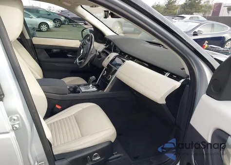 2021 Land Rover Discovery Sport S z USA, uszkodzony, nr VIN SALCJ2FX5MH902640